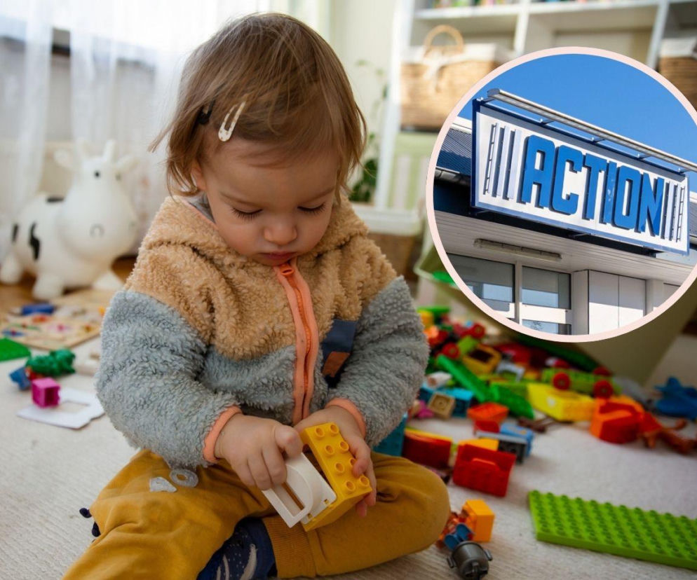 Action wycofuje zabawkę dla dzieci