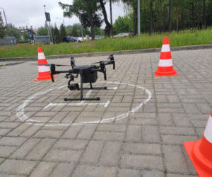 Dron w szeregach komendy mazowieckiej