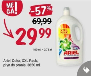 Ariel Color XXL Pack 29,99 zł