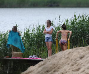 MARTA KACZYŃSKA NA WAKACJACH.