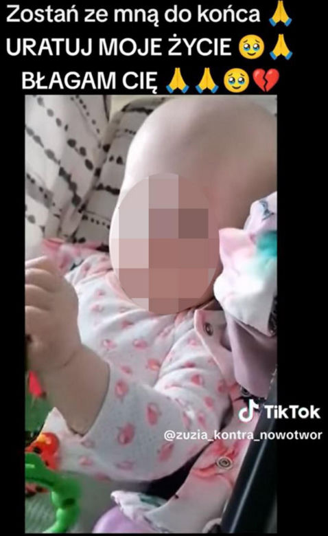 Mała Zuzia z Łódzkiego pilnie potrzebuje pomocy! Po 3 miesiącach od urodzenia wykryto u niej złośliwy nowotwór [ZDJĘCIA]