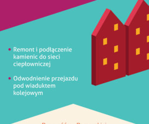 Pomorska pójdzie do remontu? Ulotka