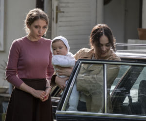 Stulecie Winnych 4, odcinek 47 (odc. 8). Michelle (Maria Pawłowska), Agnieszka (Ina Sobala)