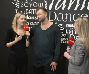 Kulesza uczy Gałązkę tańczyć