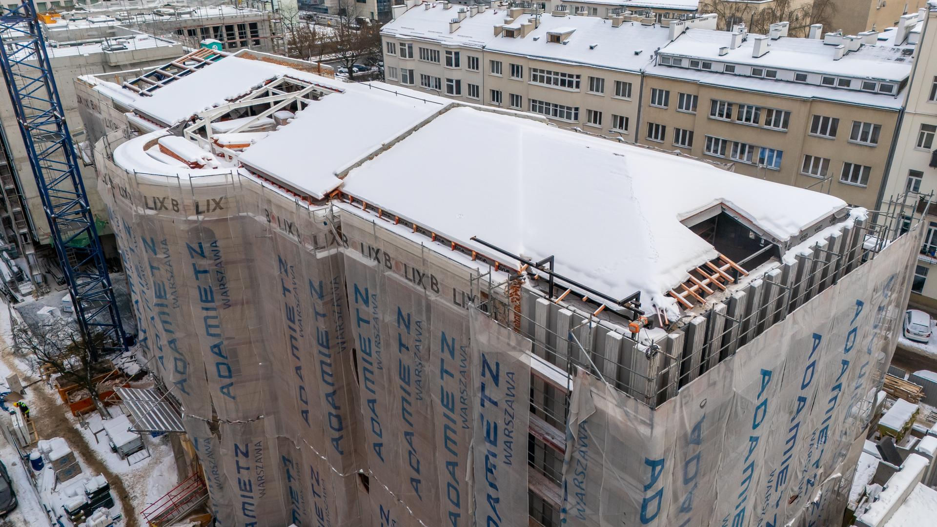 Budowa Muzeum Getta Warszawskiego - nowe zdjęcia! Styczeń 2026 rok