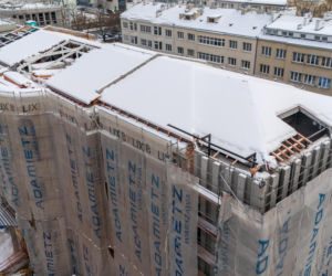 Budowa Muzeum Getta Warszawskiego - nowe zdjęcia! Styczeń 2026 rok