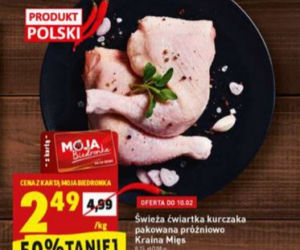 Biedronka - SUPER promocje od 8.02