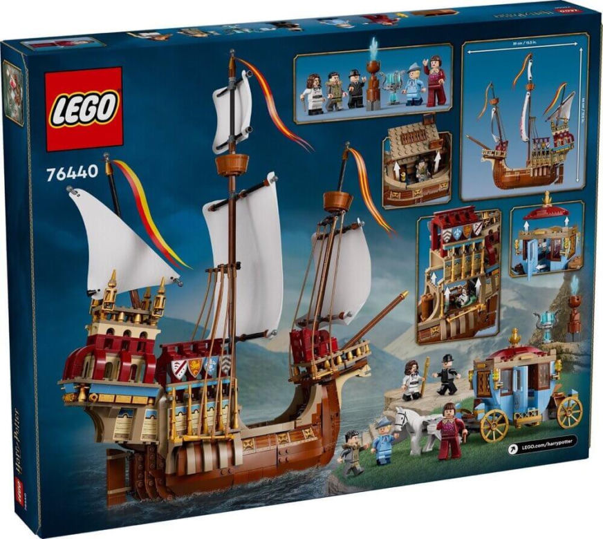 LEGO Turniej Trójmagiczny: Przybycie (76440)