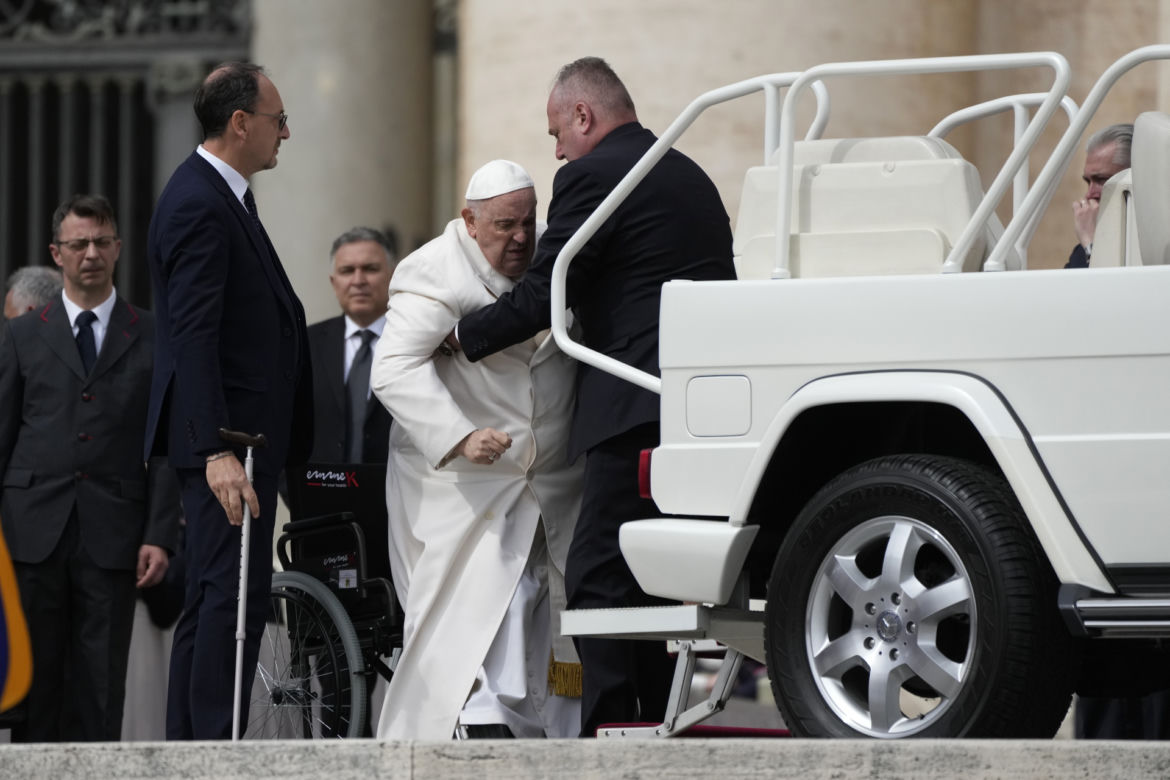 Papież Franciszek w szpitalu