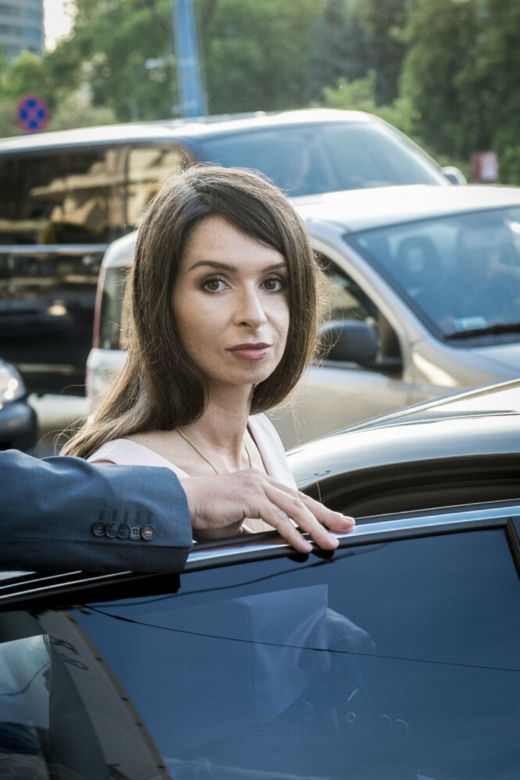 Tak zmieniała się Marta Kaczyńska