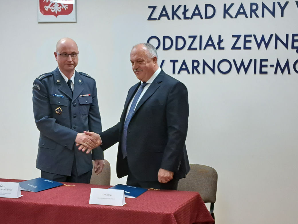 Inwestycje w Zakładzie Karnym w Tarnowie - Mościcach