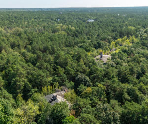 Opuszczony Zakład dla Nerwowo i Psychicznie Chorych Żydów „Zofiówka” w Otwocku