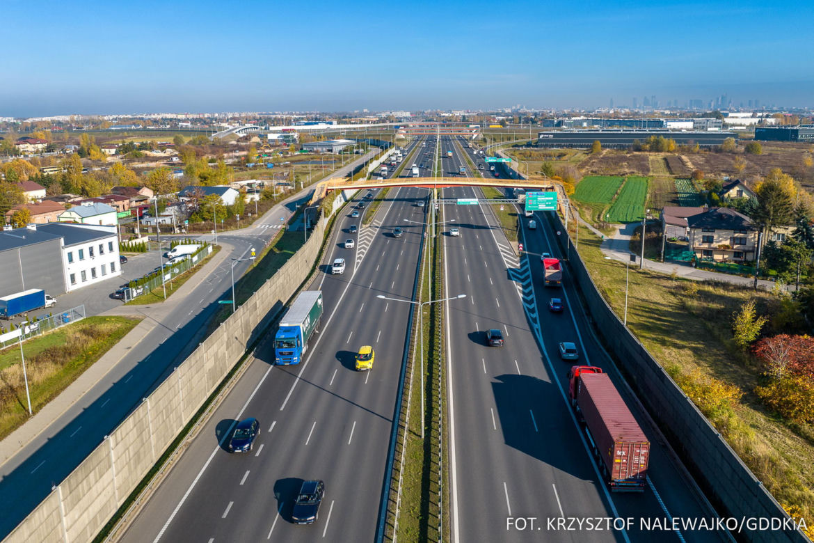 Drogowcy otworzyli nowe pasy na węźle pod Warszawą. Ważna zmiana dla kierowców