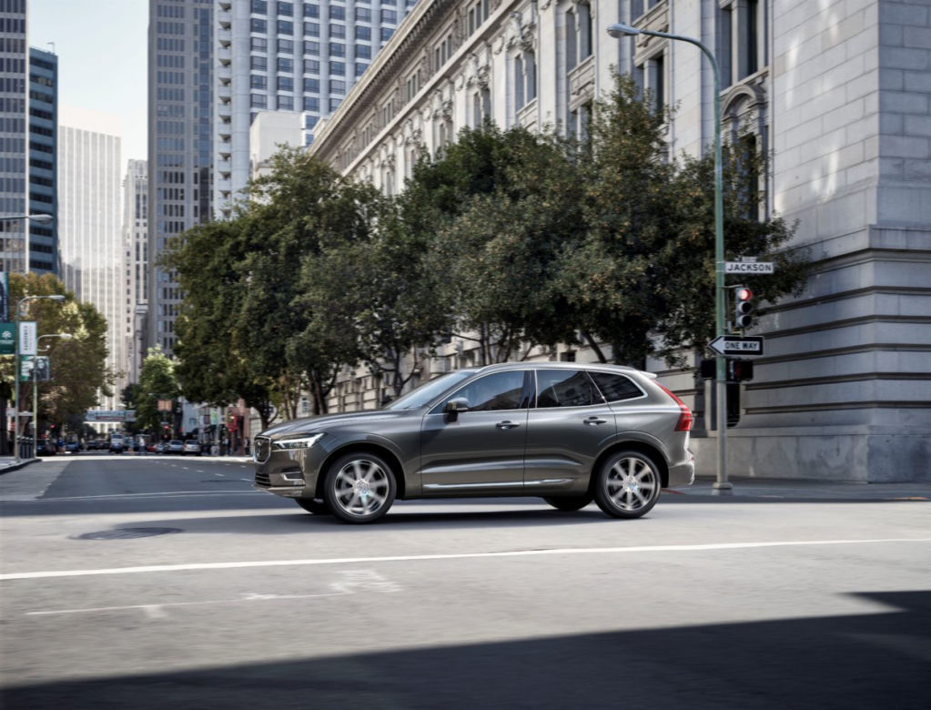 nowe Volvo XC60