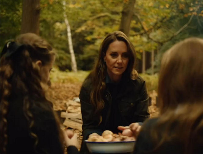 Księżna Kate jest jesieniarą! Nowy film może wzruszyć