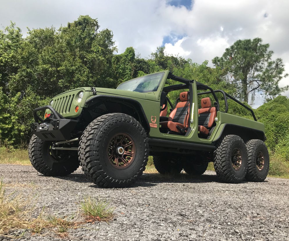 Jeep Wrangler 6x6 Bruiser Conversions