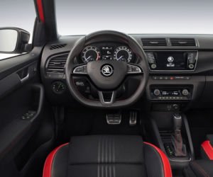 Odświeżona Skoda Fabia