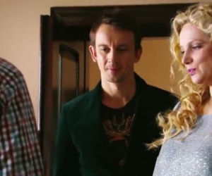 Przyjaciółki 3 sezon odcinek 31. Patrycja (Joanna Liszowska), Sebo (Modest Ruciński)