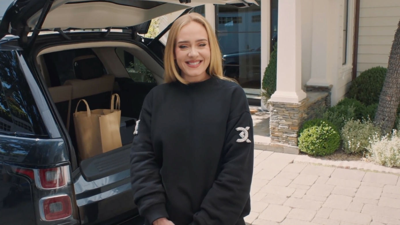 Adele pokazała swój dom w Los Angeles
