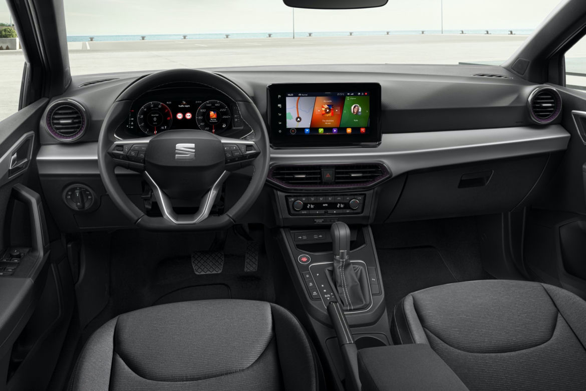 Seat Ibiza lifting 2021