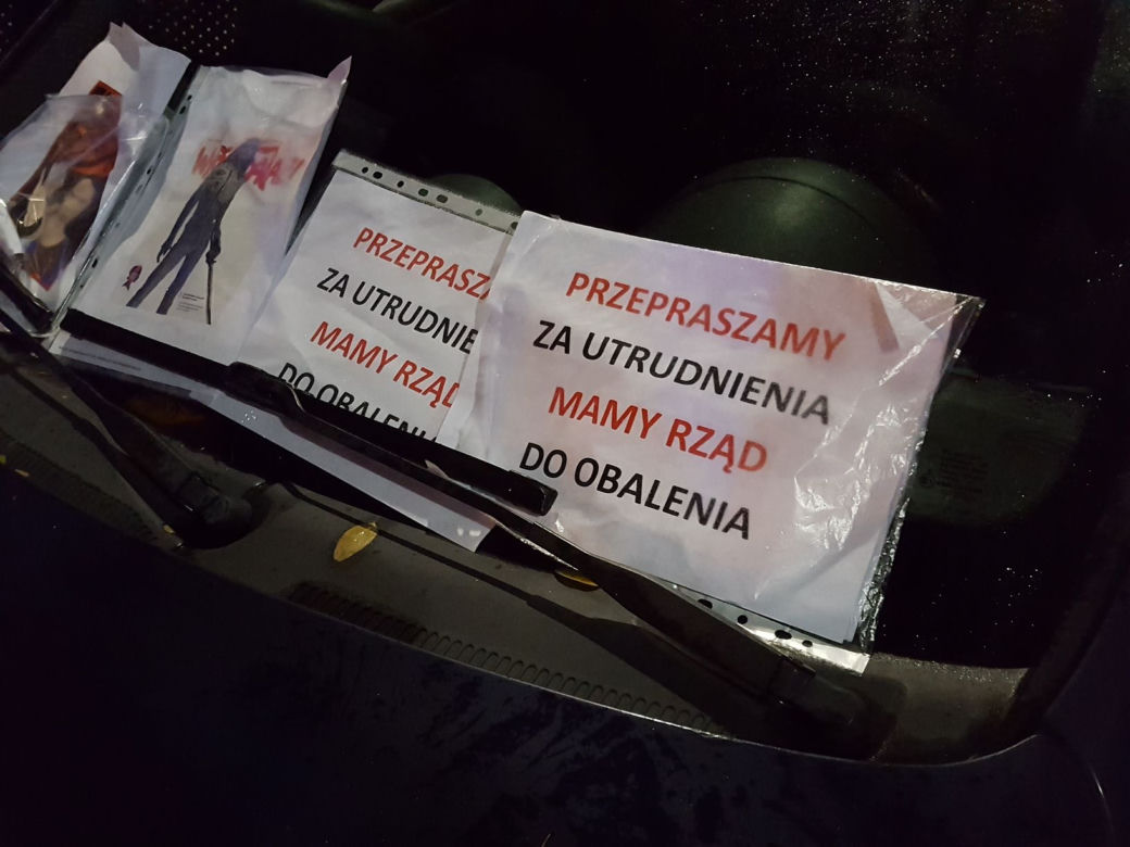 To była Wielka Blokada Leszna. Największy protest na największej ulicy