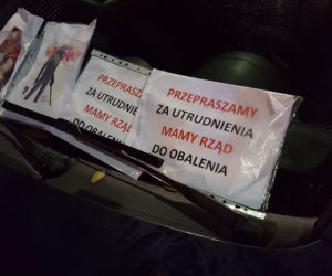 To była Wielka Blokada Leszna. Największy protest na największej ulicy