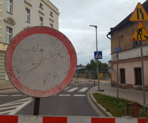 Wjazd w Starozamkową nadal zamknięty. Do kiedy?