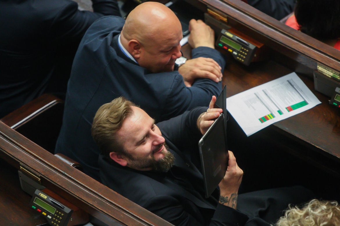 Liroy na polskiej scenie politycznej