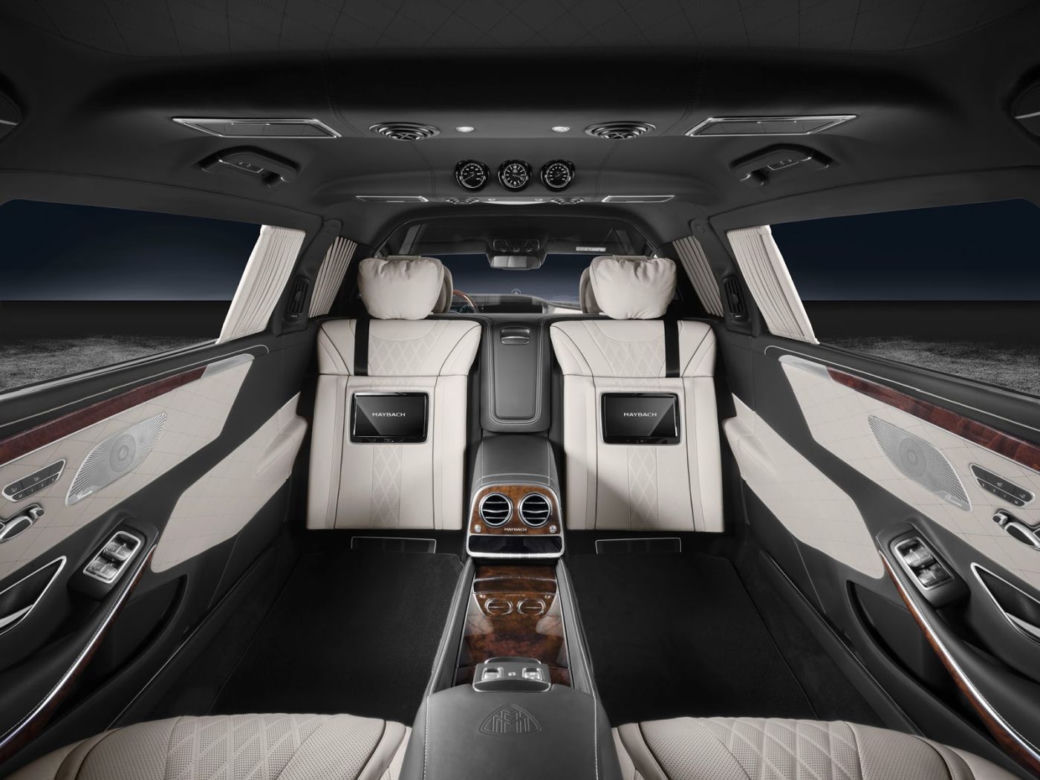 Mercedes-Maybach S600 Pullman