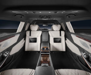Mercedes-Maybach S600 Pullman