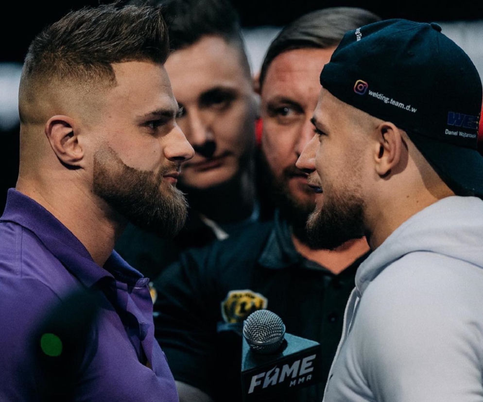 FAME MMA 13: Amadeusz Ferrari - Adrian Polak