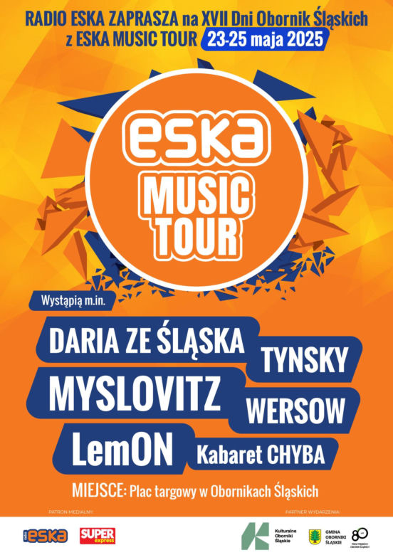 Czas muzyki i wspólnej radości. 23-25 maja XVII Dni Obornik Śląskich 