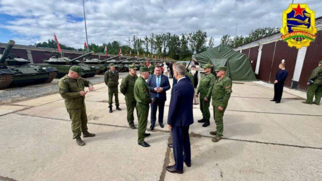 Białoruś prezentuje zmodernizowane czołg T-72BM2