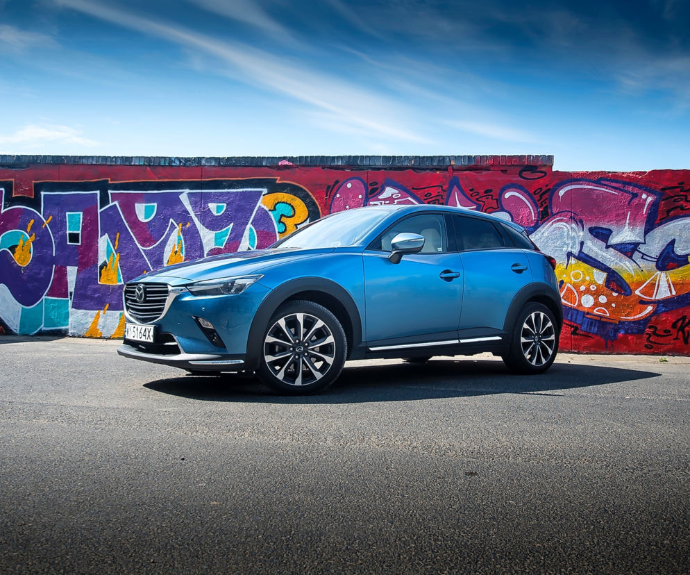 Mazda CX-3 1.8 SKYACTIVE-D 115 KM AT6 SkyPASSION
