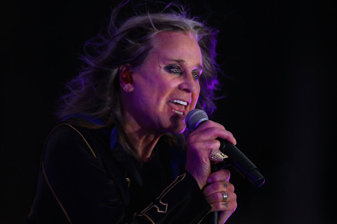 Ozzy Osbourne - wokalista Black Sabbath