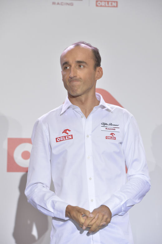 Jak zmieniali się sportowcy - Robert Kubica