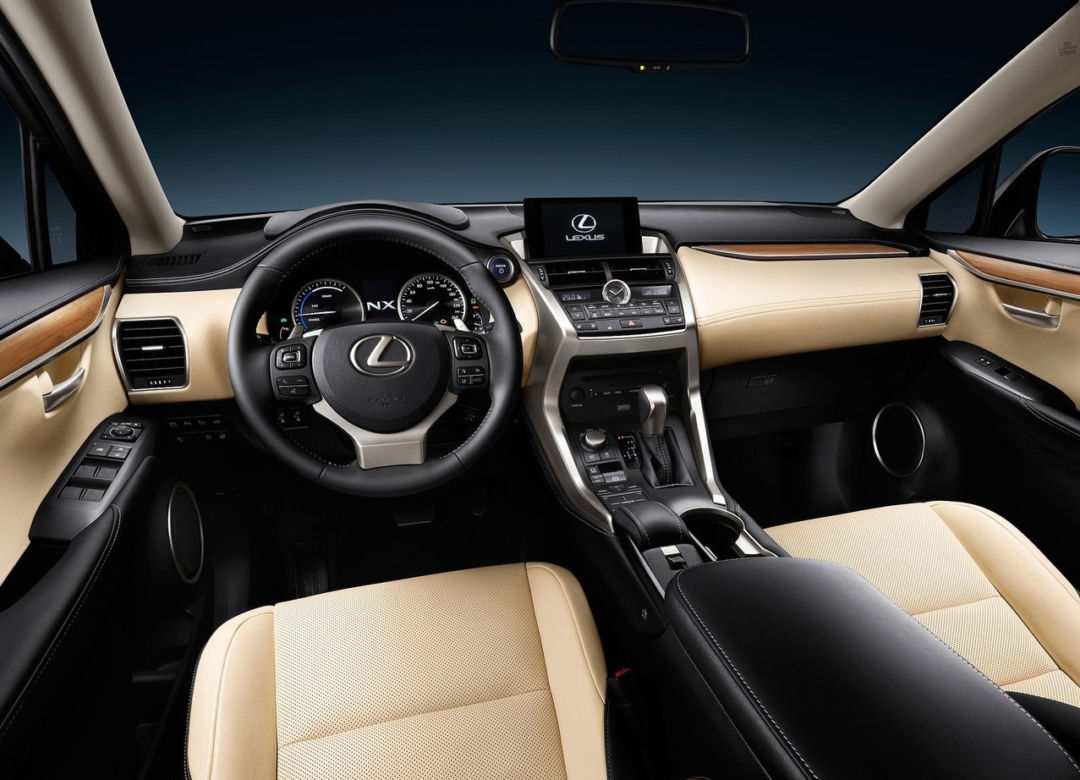Lexus NX 2015