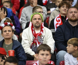 Kibice na meczu Polska - Rumunia. Znajdź się na zdjęciach z Narodowego!