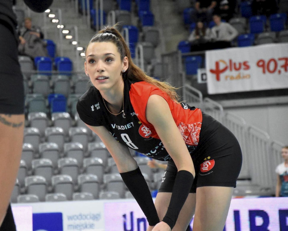 Zuzanna Górecka - najpiękniejsza polska siatkarka