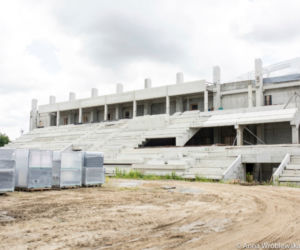 Jak postępują prace przy budowie Radomskiego Centrum Sportu? Zapadły ważne decyzje