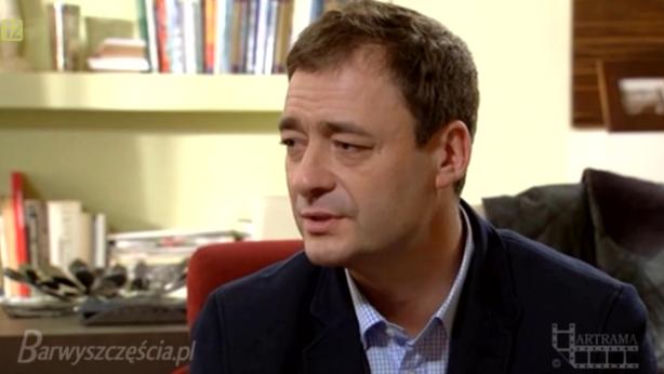 Barwy szczęścia odc. 990.  Artur Chowański (Jacek Rozenek)