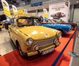 Klasyki i youngtimery na targach Poznań Motor Show 2019