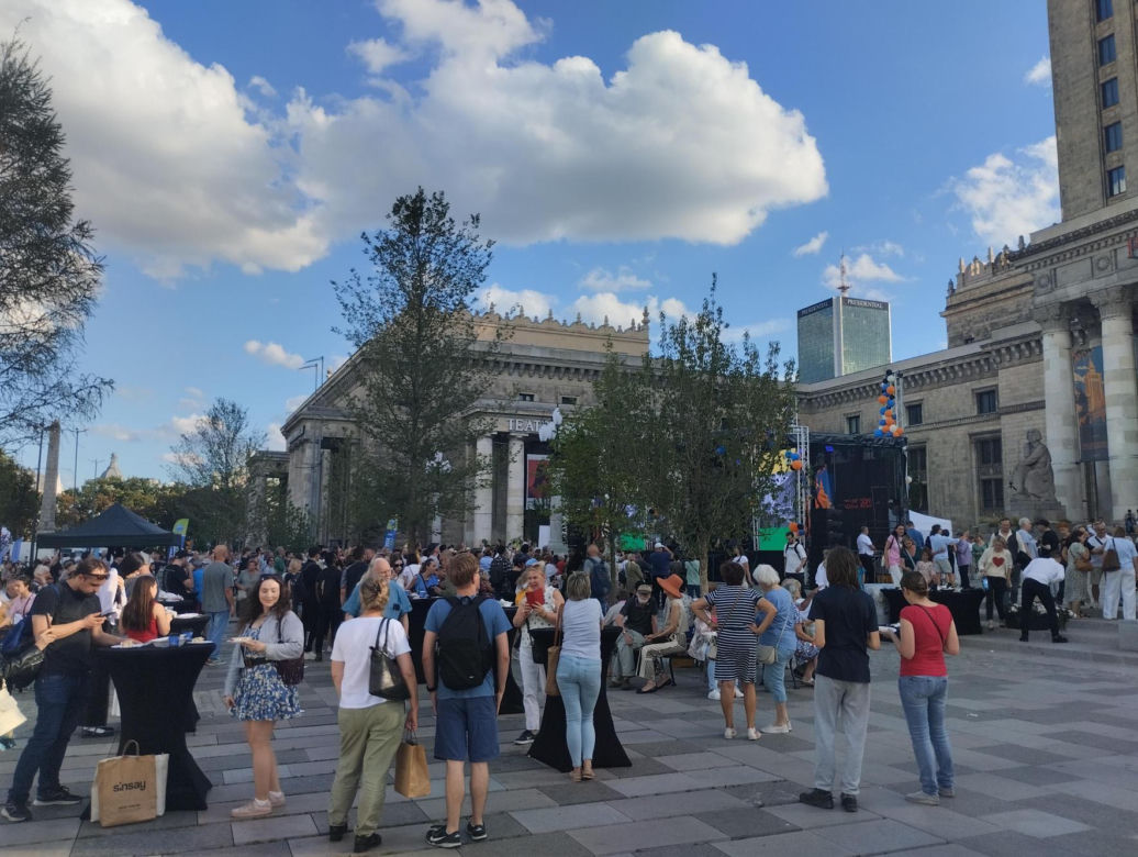 70. urodziny Pałacu Kultury i Nauki 
