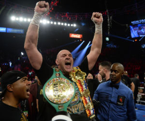 Tyson Fury - Deontay Wilder