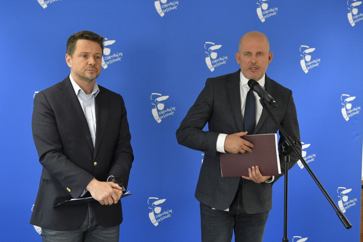 Trzaskowski szuka miejsc na schrony w Warszawie. Nie ma do tego żadnych przepisów