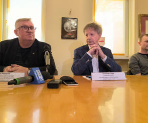 Konferencja prasowa w sprawie Agro Rydzyna