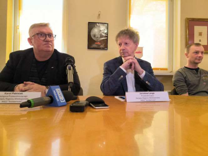 Konferencja prasowa w sprawie Agro Rydzyna