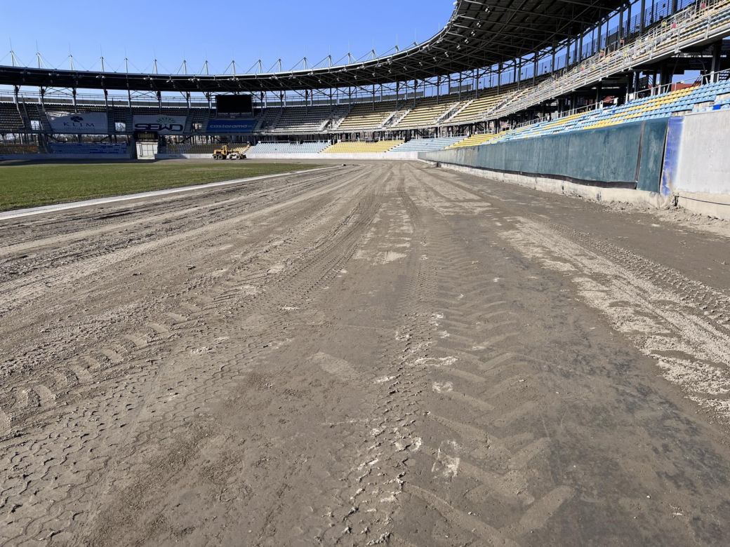 Tak wygląda stadion Stali Gorzów po zimowej przerwie. Kiedy 1. trening?