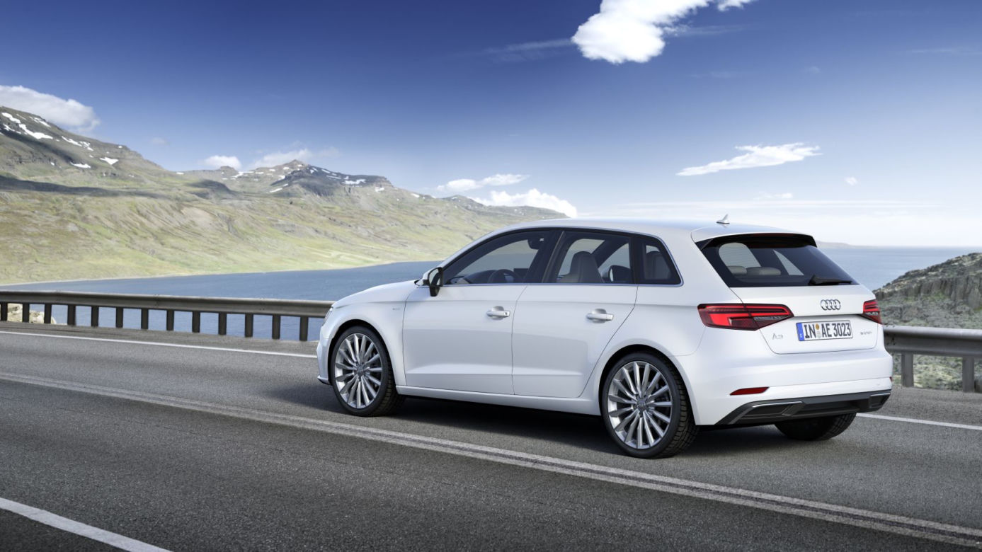 Audi A3 Sportback e-tron S line