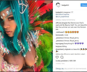 Rihanna mocno przytyła